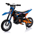 24V Kids Electric Dirt Bike, 250W Motor, 13.6 MPH, Twist Throttle & Air Tires