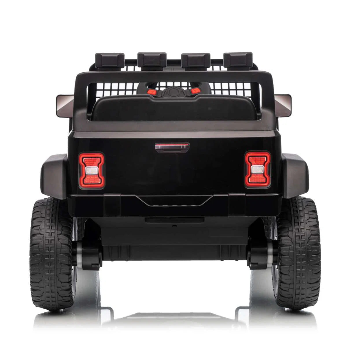24V Kids Ride-On Truck with Remote, Bluetooth, LED Lights & 3 Speeds